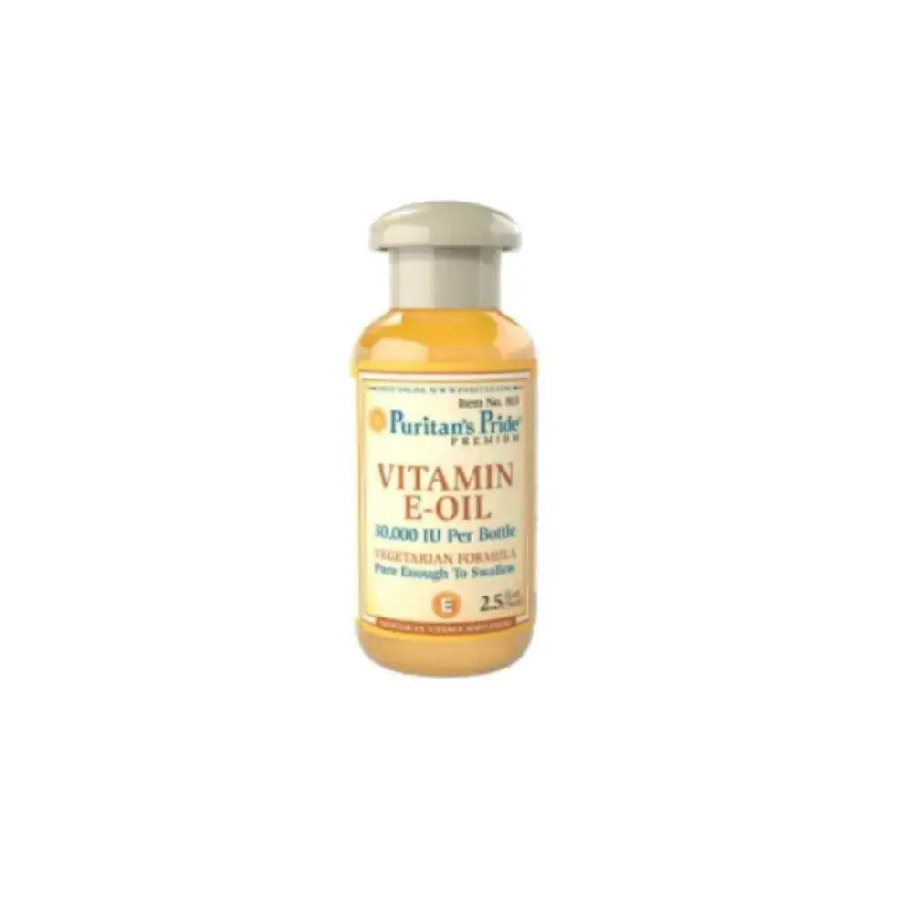 Puritan's Pride Vitamin E-Oil 30,000 IU 2.5 Oz - Wellness Shoppee