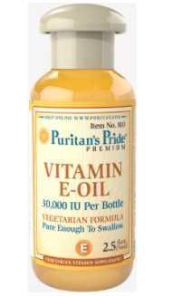 Puritan's Pride Vitamin E-Oil 30,000 IU 2.5 Oz - Wellness Shoppee