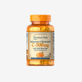 Puritan’s Pride Chewable Vitamin C 500mg - Wellness Shoppee