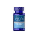 Puritan's Pride Hair, Skin & Nails softgel 30s - Wellness Shoppee