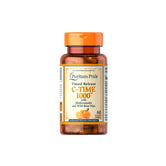 Puritan's Pride Vitamin C-1000 mg Timed Release 60 Caplets - Wellness Shoppee