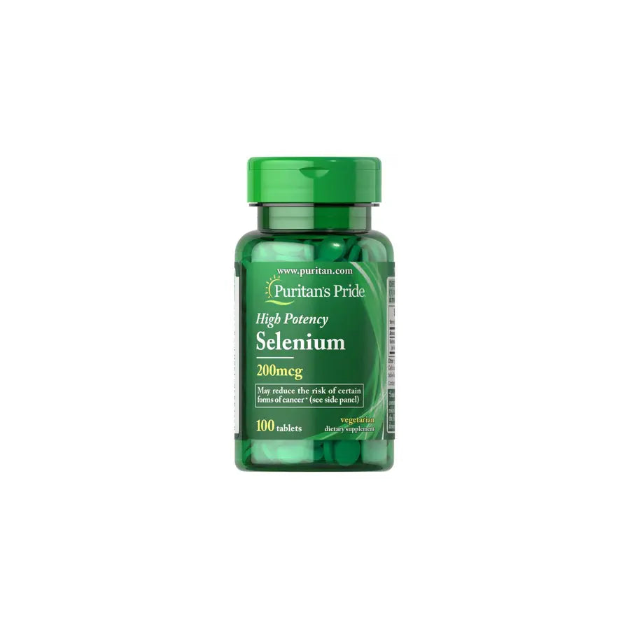 Puritan's Pride Absorb Selenium 200Mg 100s - Wellness Shoppee