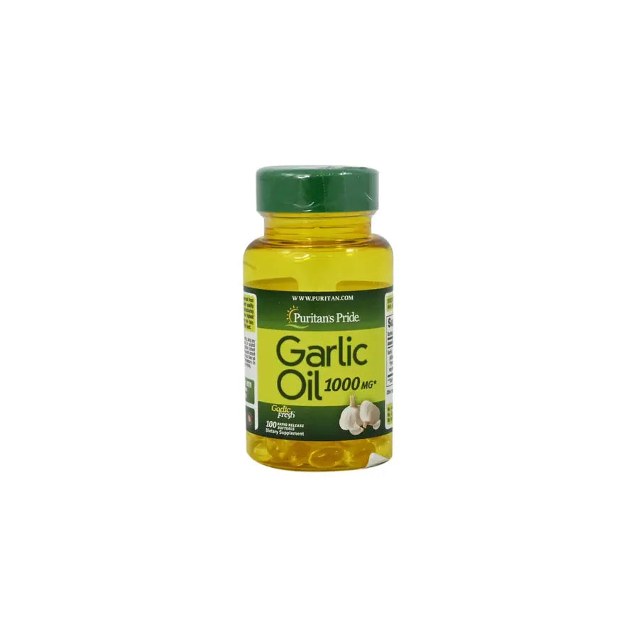 Puritan's Pride Garlic Oil 1000Mg 100s - Wellness Shoppee