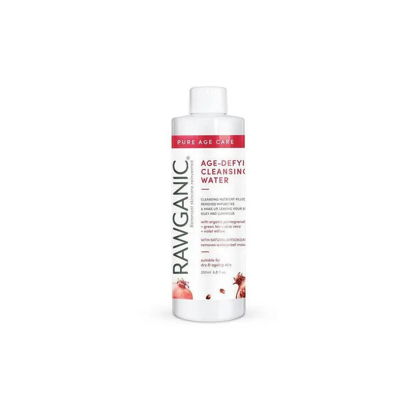 Rawganic Age-Defying Cleansing Water 200 ml - Wellness Shoppee