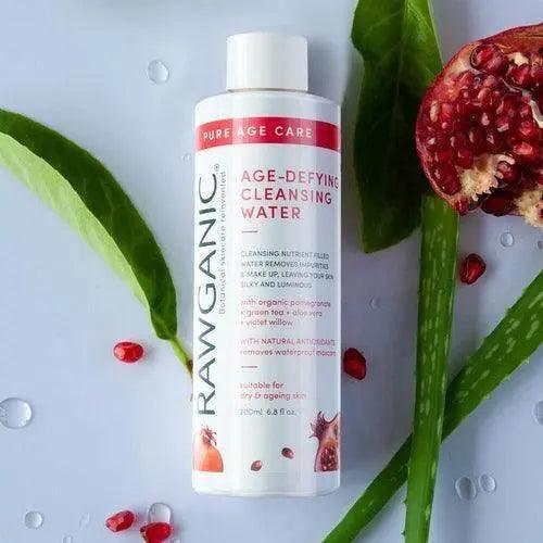 Rawganic Age-Defying Cleansing Water 200 ml - Wellness Shoppee