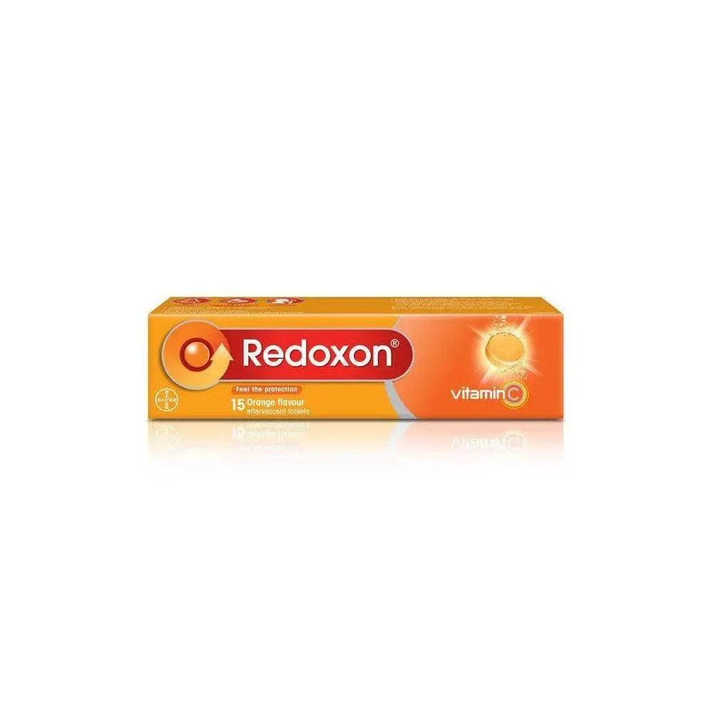 Redoxon Orange 1gm Effervescent Tablets 15s - Wellness Shoppee