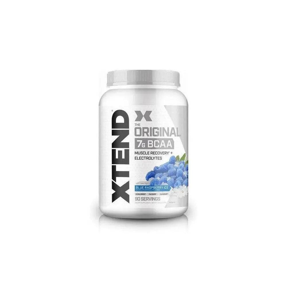 Scivation Xtend BCAA Blue Raspberry 90 Servings - Wellness Shoppee