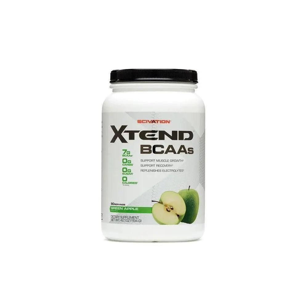 Scivation Xtend Bcaa Green Apple 90 Servings - Wellness Shoppee