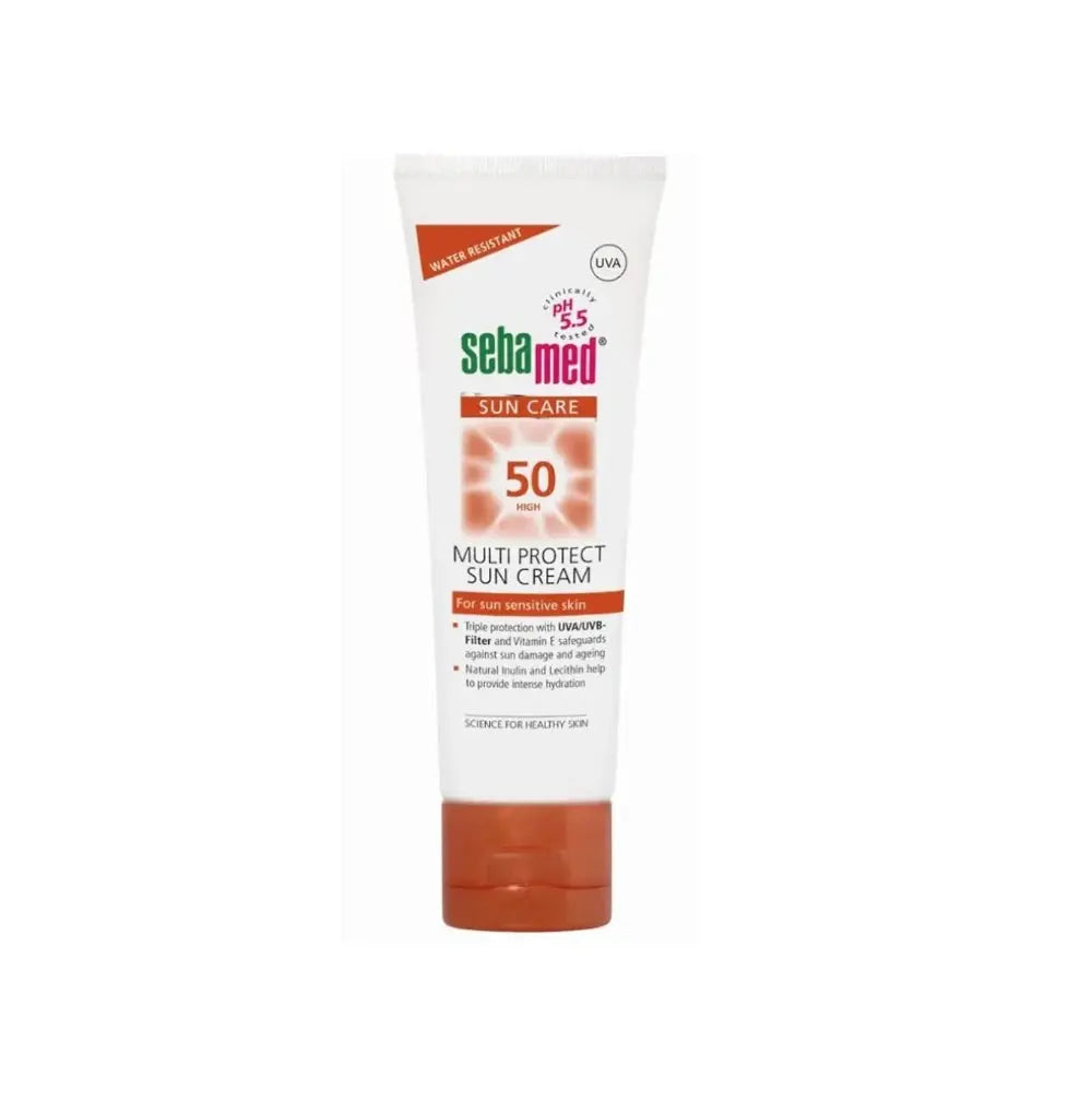 Sebamed Multi Protect Sun Cream SPF 50+ 75ml - Wellness Shoppee