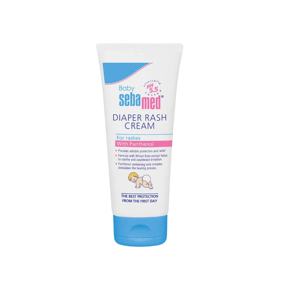 Sebamed Baby Diaper Rash Cream 100ml - Wellness Shoppee