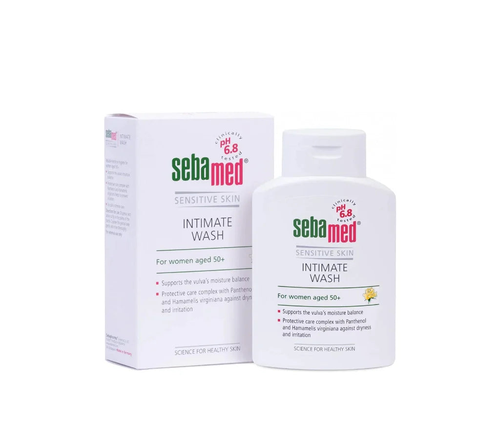 Sebamed Feminine Intimate Wash pH 6.8 200ml - Wellness Shoppee