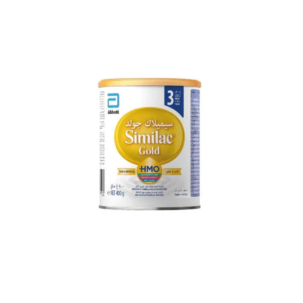 Similac Gold 3 HMO 400gm - Wellness Shoppee