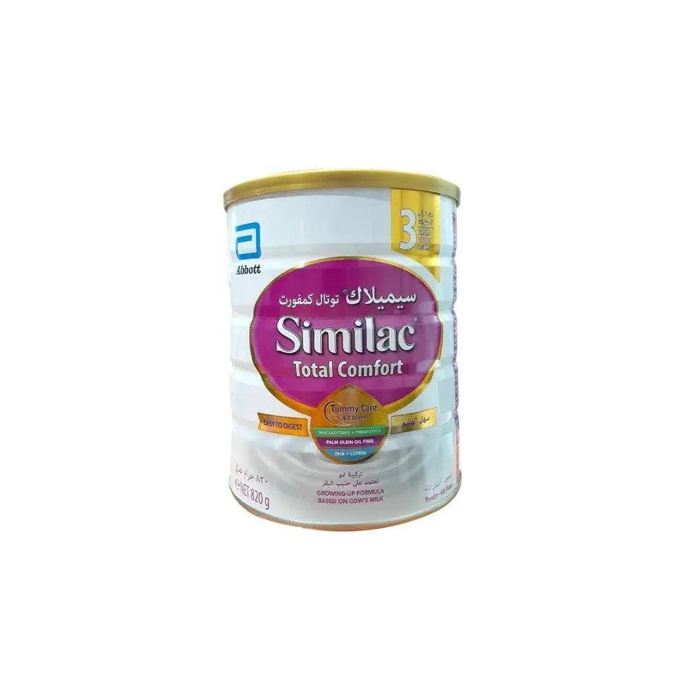 Similac Total Comfort Stage 3 820gm - Wellness Shoppee