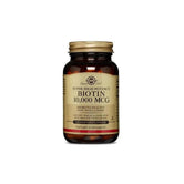 Solgar Biotin 10000mcg 120s Vegetable Capsules - Wellness Shoppee