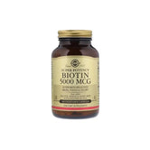 Solgar Biotin 5000mcg 100s - Wellness Shoppee