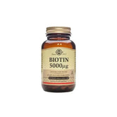 Solgar Biotin 5000mcg 50s - Wellness Shoppee