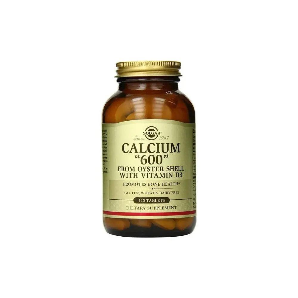 Solgar Calcium 600 Tablets 120s - Wellness Shoppee