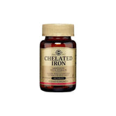 Solgar Chelated Iron Tablet 100s - Wellness Shoppee