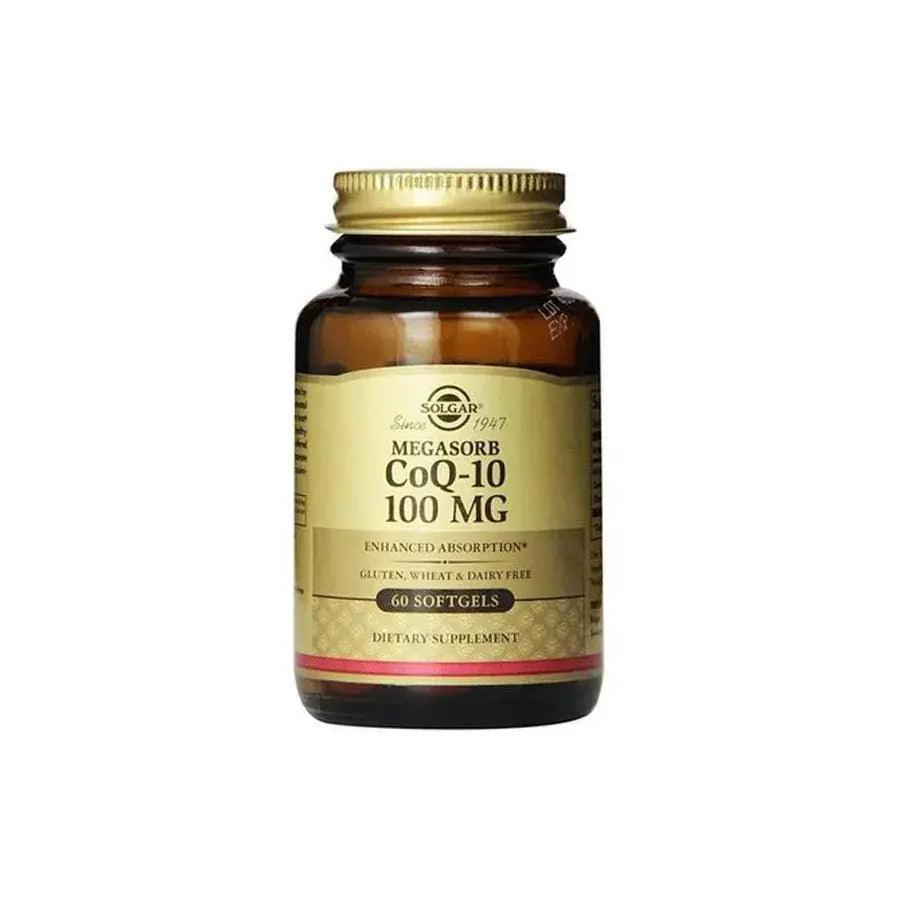Solgar Coq10 100 Mg Softgels 60s - Wellness Shoppee