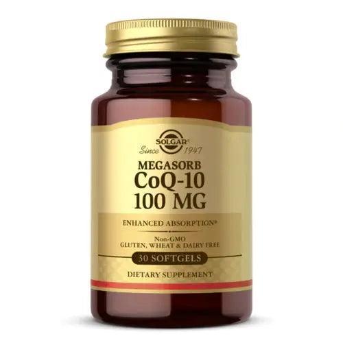 Solgar Coq10 100 Mg Softgels 60s - Nutrismart - Nutrismart UAE