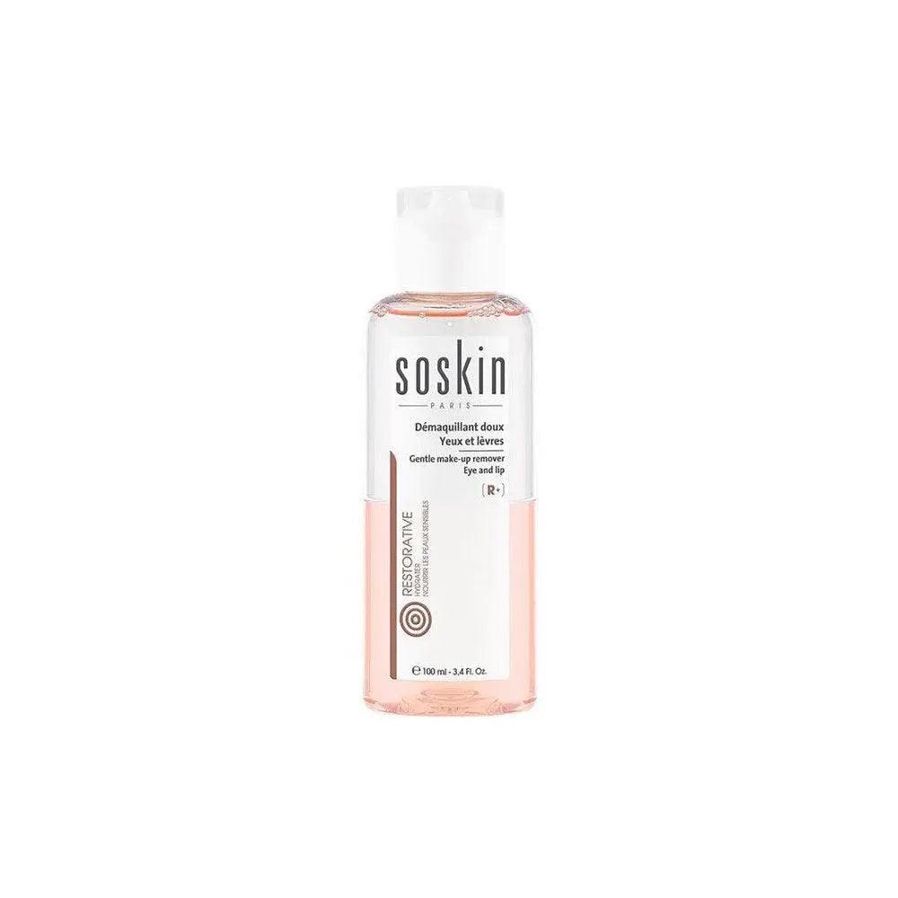 Soskin R+ Gentle Make-Up Remover Eye And Lip 100ml - Wellness Shoppee