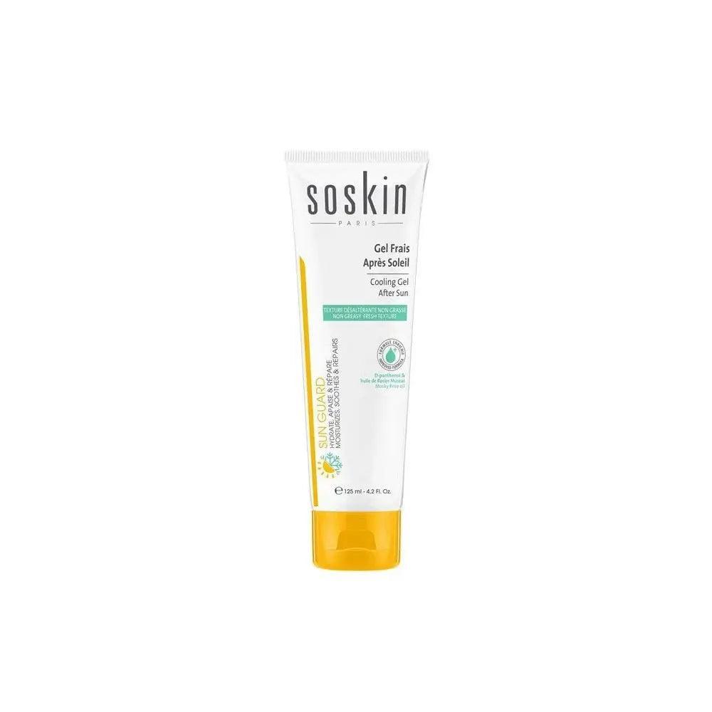 Soskin Sun Guard Cooling Gel After Sun 125 ml - Wellness Shoppee