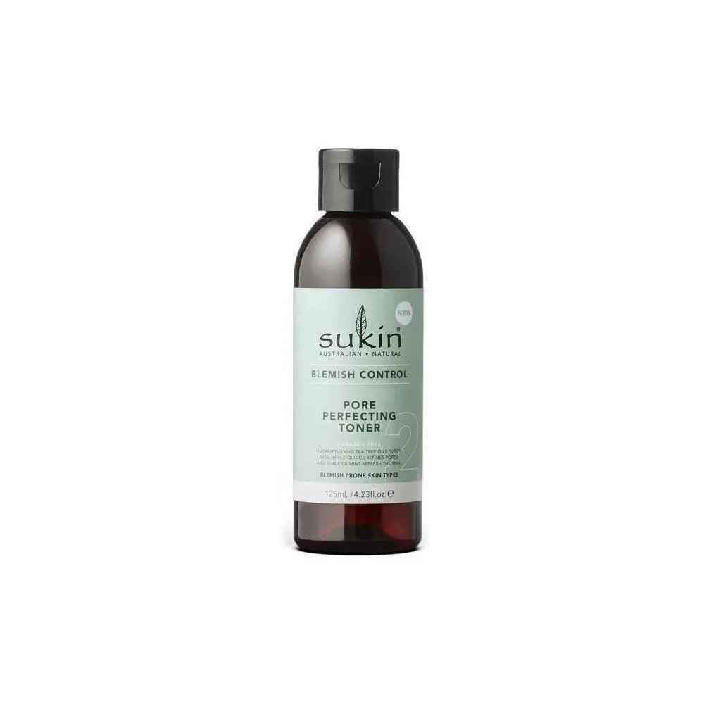 Sukin Blemish Control Pore Perfecting Toner 125ml - Wellness Shoppee