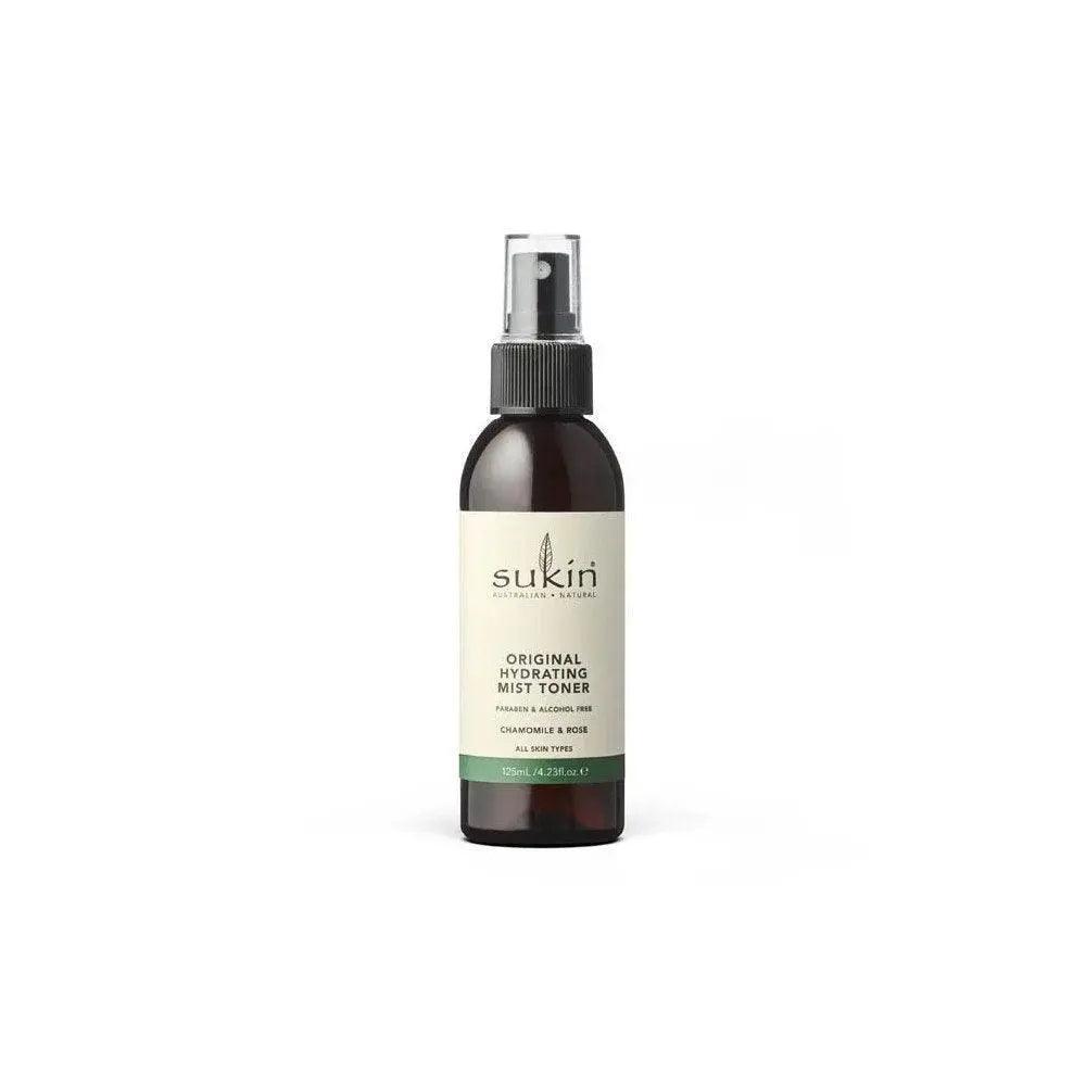 Sukin Hydrating Mist Toner 125ml - Wellness Shoppee