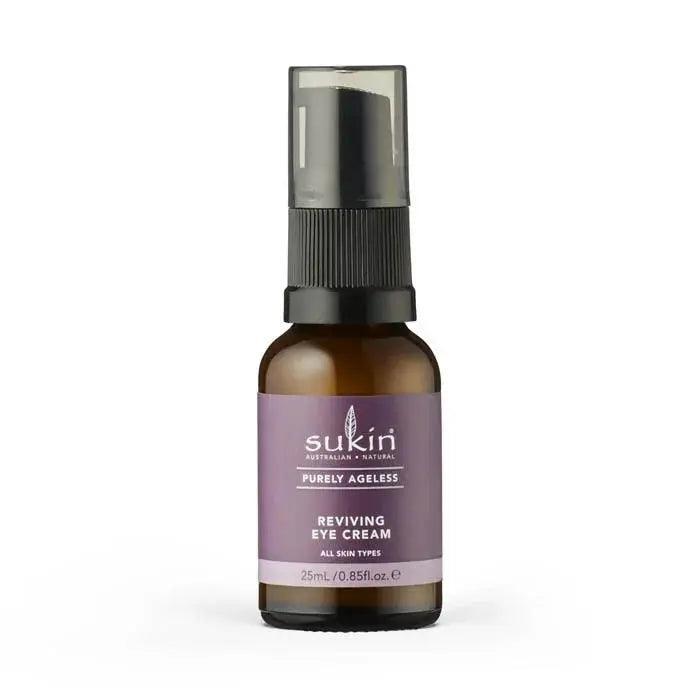 Sukin Purely Ageless Reviving Eye Cream 25ml - Wellness Shoppee