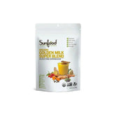 Sunfood Superfoods Golden Milk Super Blend 6oz - Wellness Shoppee