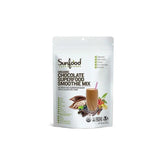 Sunfood Superfoods Smoothie Mix Chocolate Organic 8oz - Wellness Shoppee