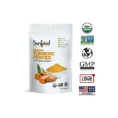 Sunfood Superfoods Turmeric Root Powder 4oz - Wellness Shoppee