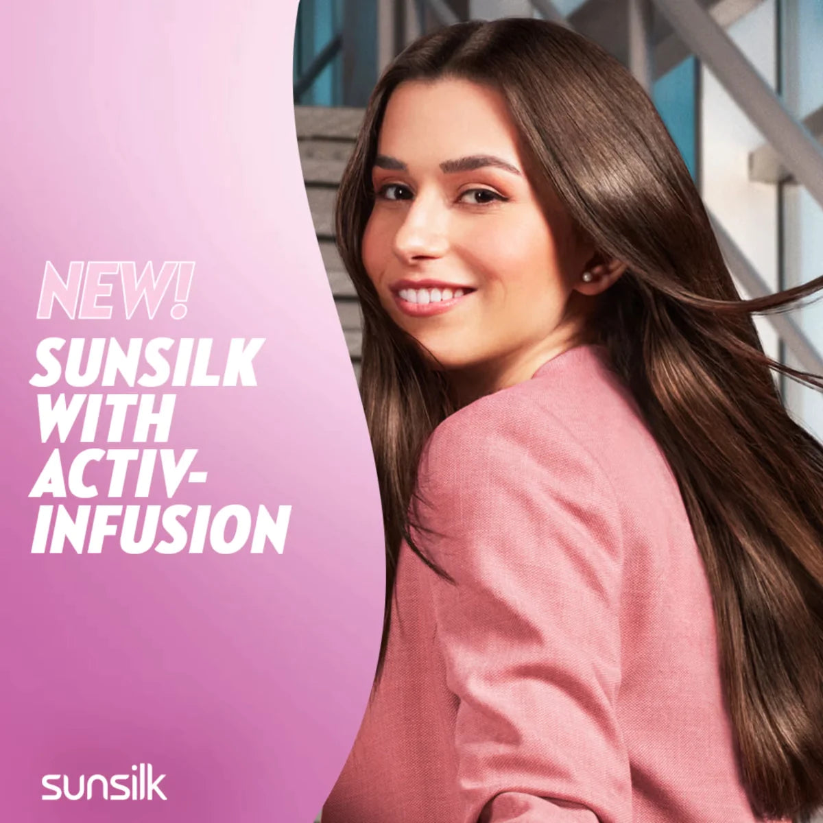 Sunsilk Shine & Strength Conditioner 350ml - Wellness Shoppee