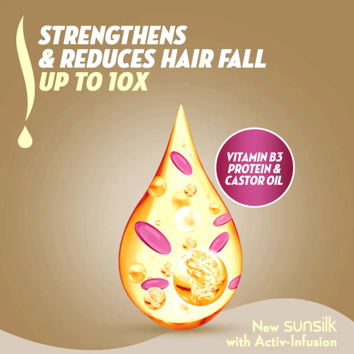 Sunsilk Hairfall Solution Conditioner 350ml - Wellness Shoppee