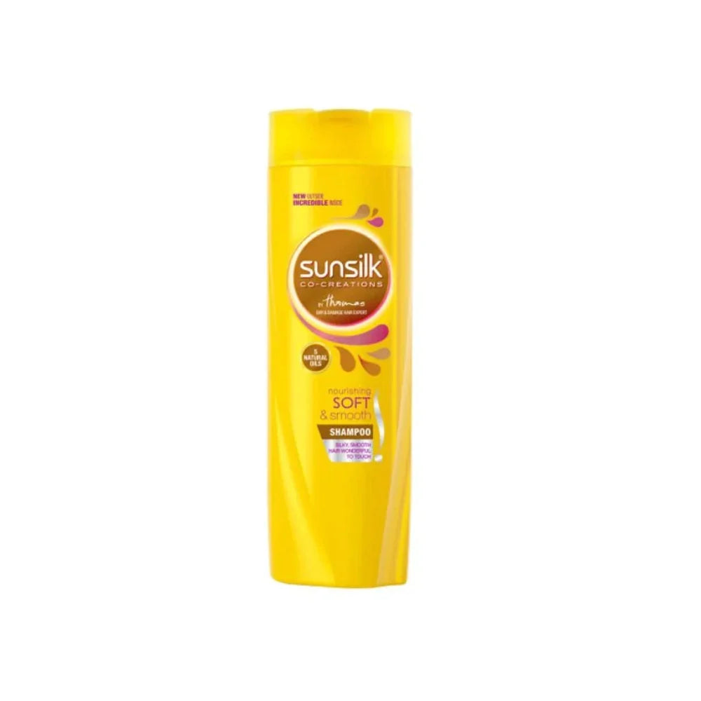 Sunsilk Shampoo Soft & Smooth 400 ml - Wellness Shoppee