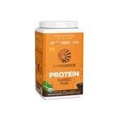 Sunwarrior Vegan Protein Classic Plus Vanilla Chocolate 750g - Wellness Shoppee