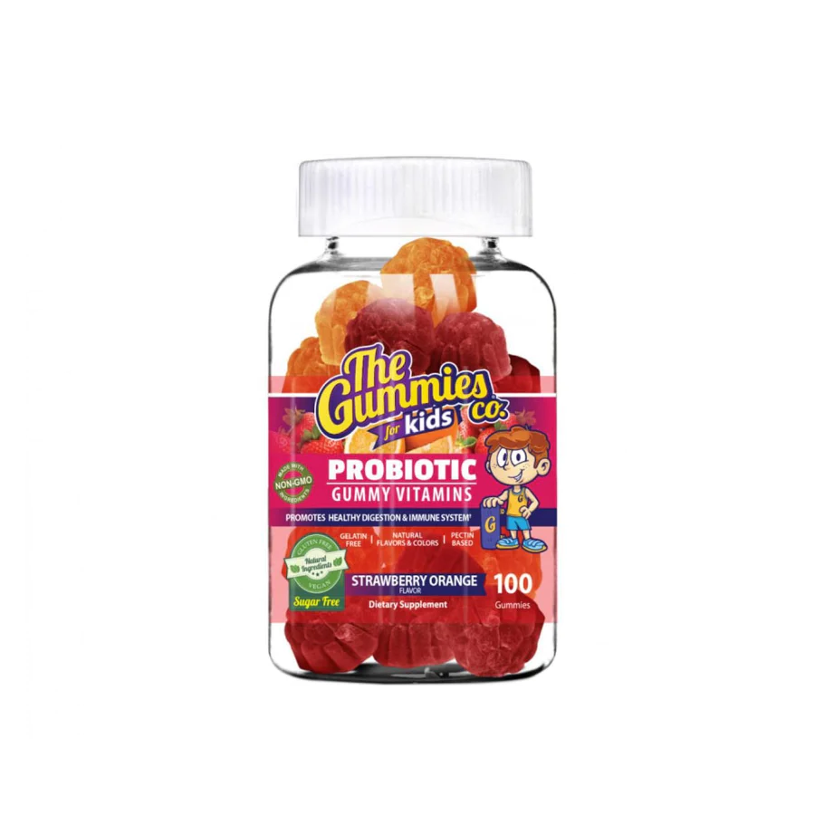 The Gummies Probiotic Gummies For Kids 100s - Wellness Shoppee