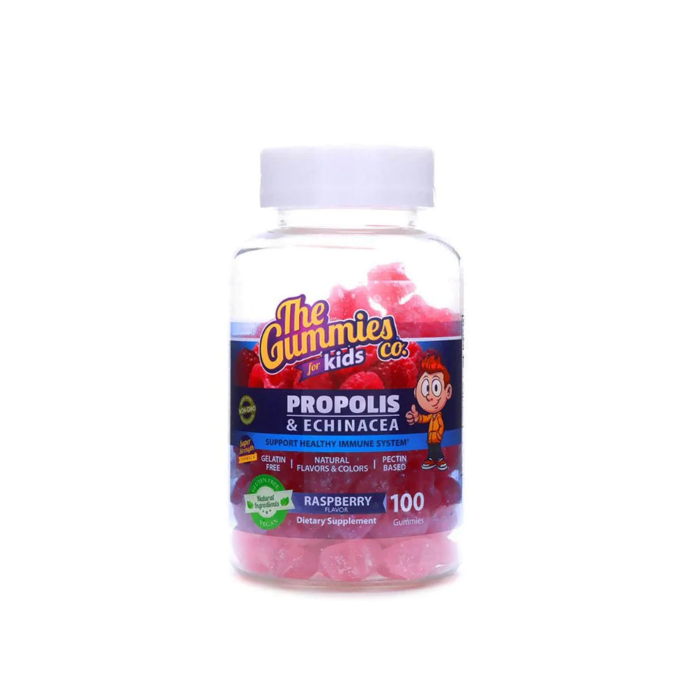 The Gummies Propolis & Echinacea Kids 100s - Wellness Shoppee