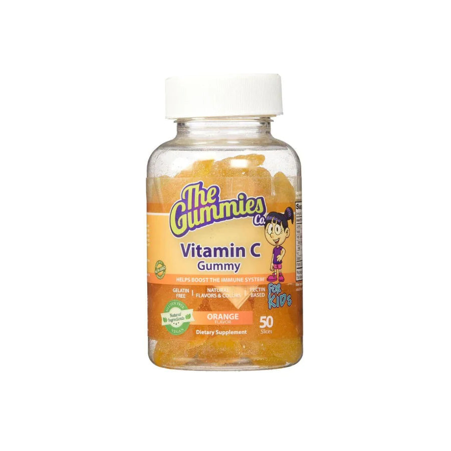 The Gummies Vitamin C Gummy Kids 50s - Wellness Shoppee