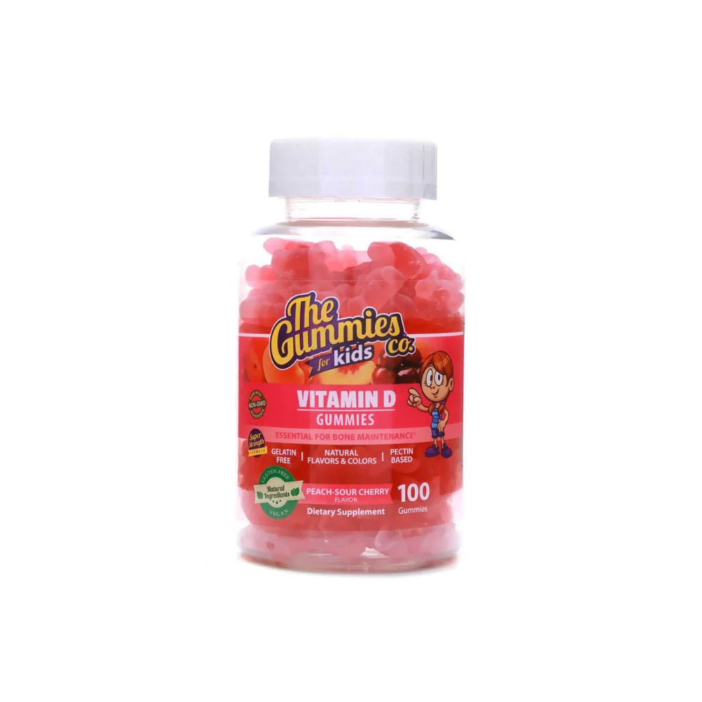 The Gummies Vitamin D Gummy Kids 100s - Wellness Shoppee