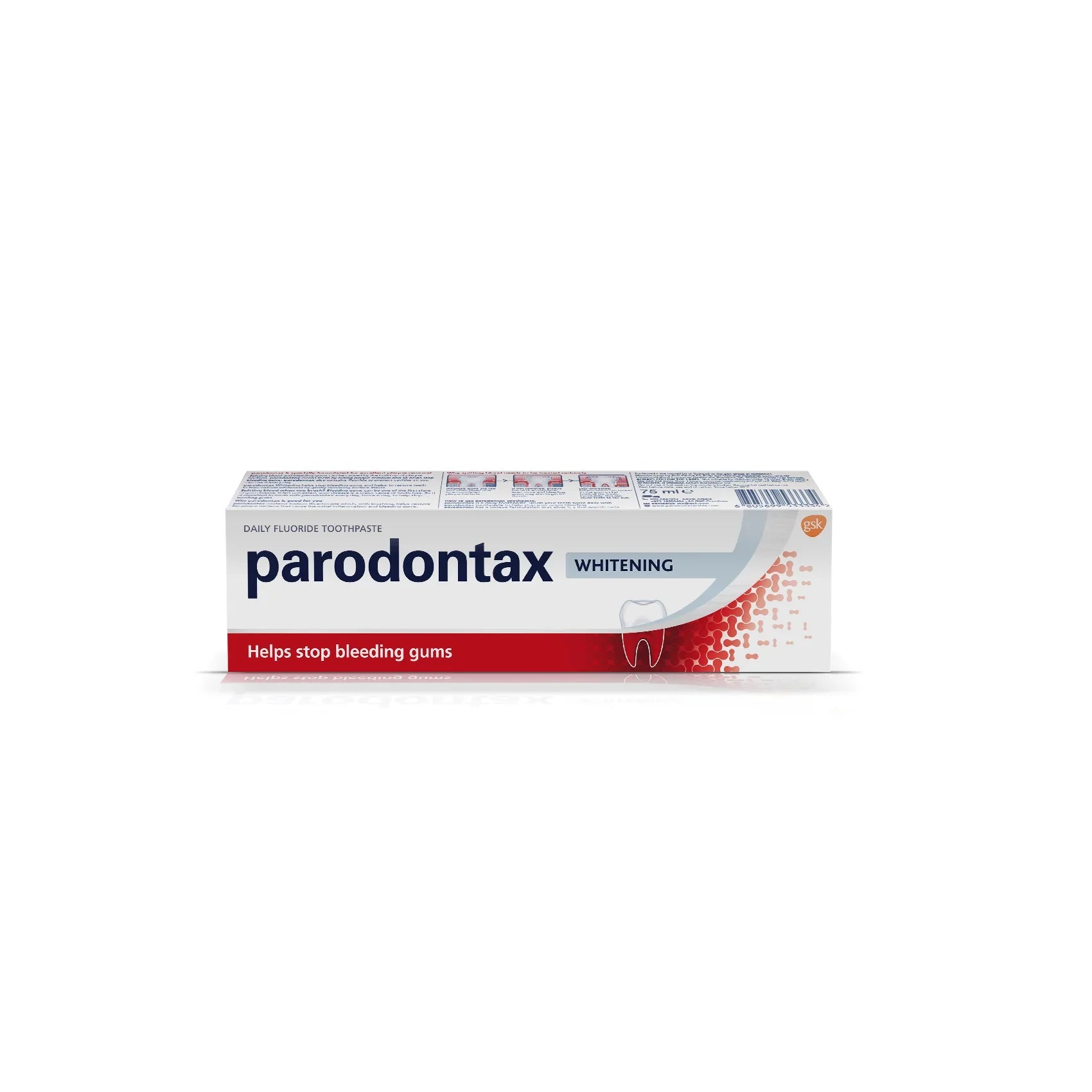 Parodontax Gentle Whitening Toothpaste 75ml - Wellness Shoppee