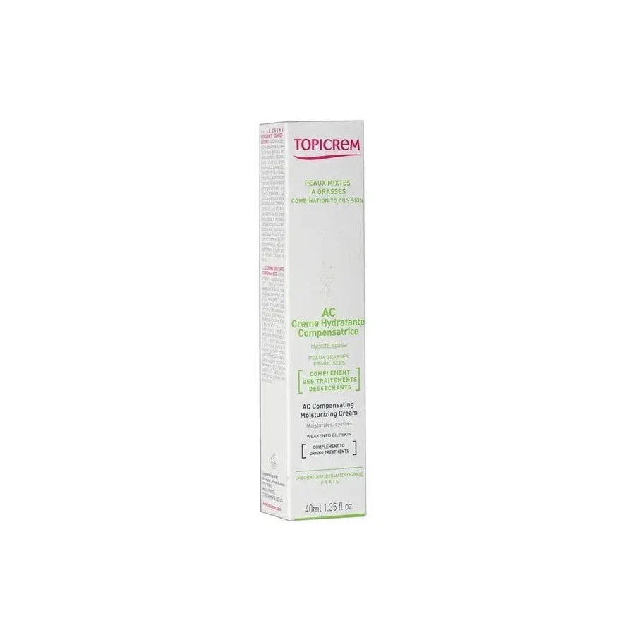 Topicrem AC Compensating Moisturizing Cream 40ml - Wellness Shoppee