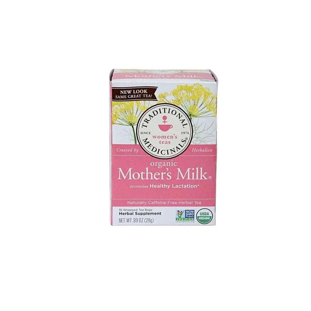 Traditional Medicinals Mother's Milk 16 Tea Bags - Wellness Shoppee