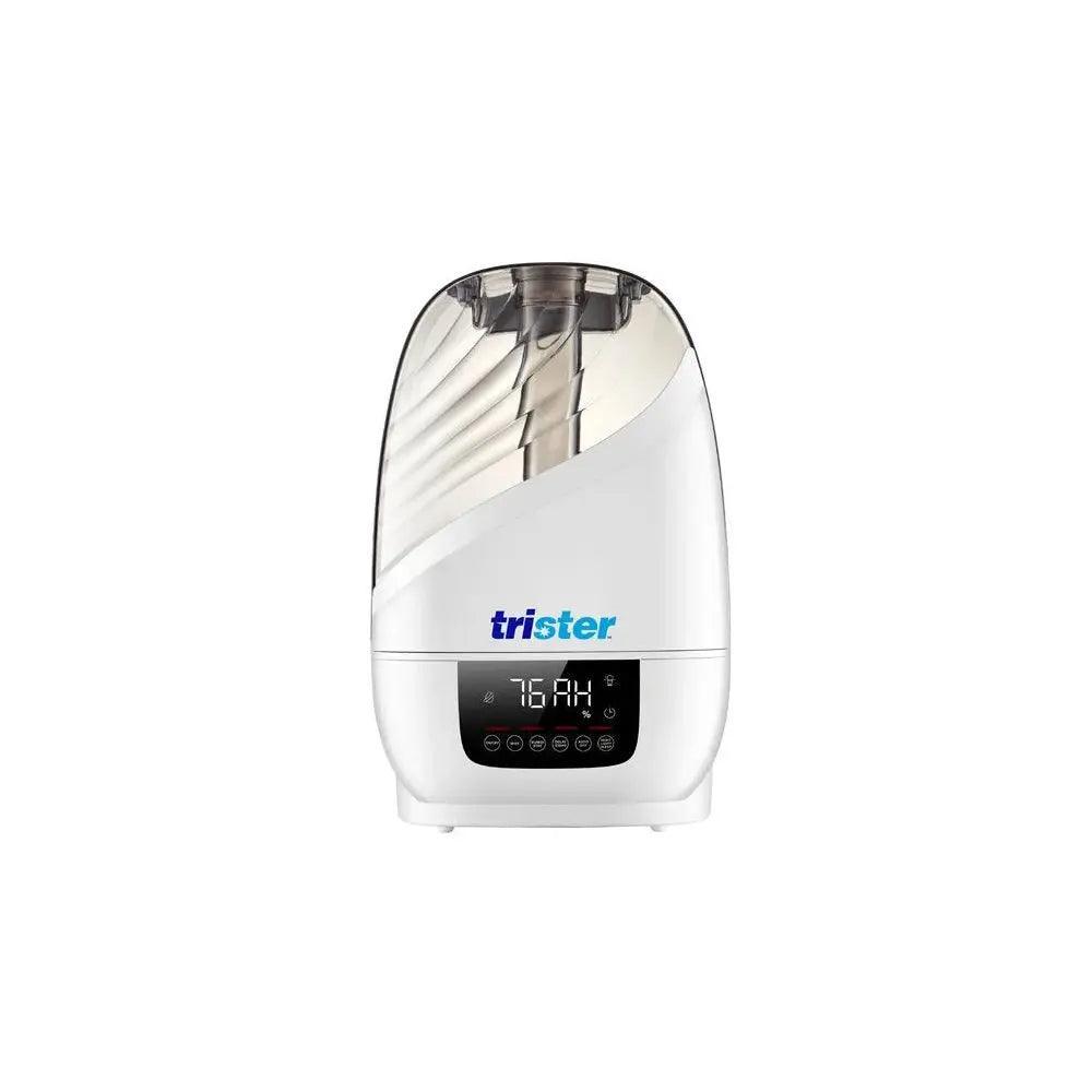Trister Digital Ultrasonic Humidifier With Ionizer & Filter - Wellness Shoppee