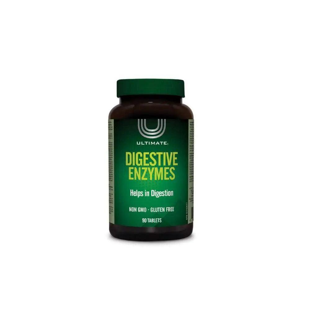 Ultimate Digestive Enzymes 90s - Wellness Shoppee