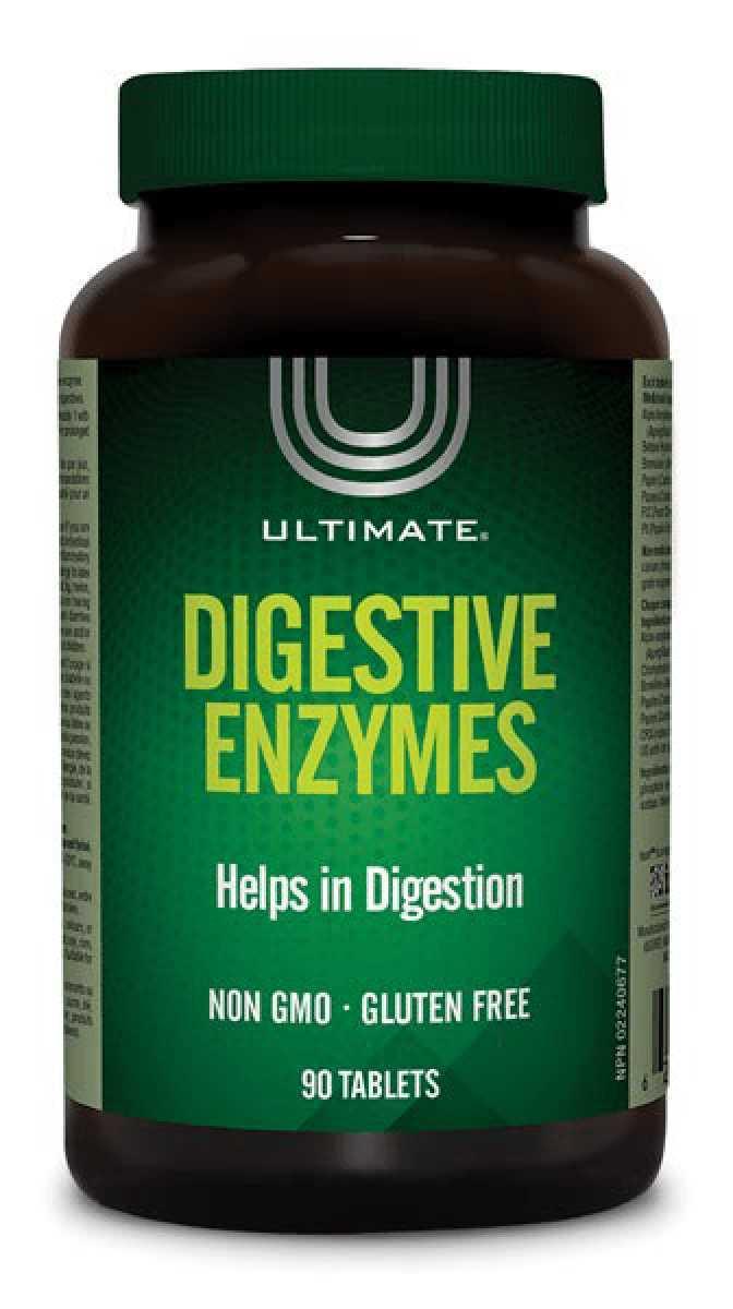 Ultimate Digestive Enzymes 90s - Wellness Shoppee