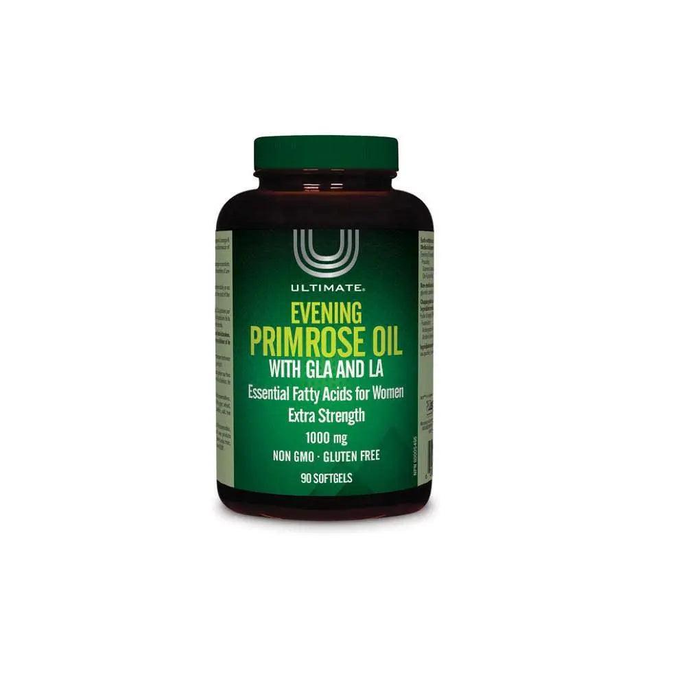 Ultimate Evening Primrose Oil with GLA & LA - Wellness Shoppee