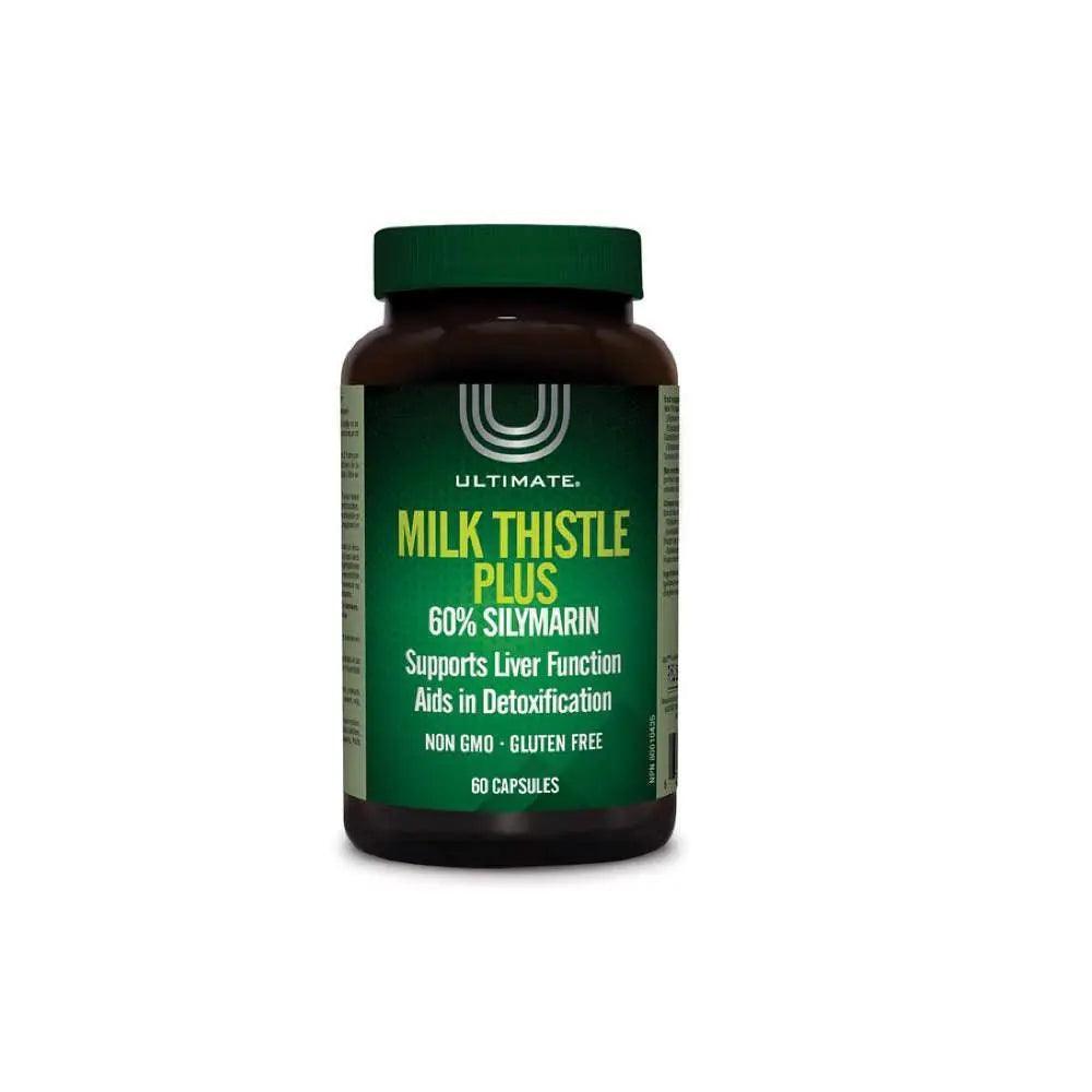 Ultimate Milk Thistle Plus 60s - Wellness Shoppee