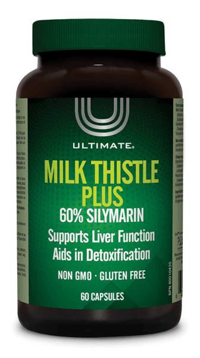 Ultimate Milk Thistle Plus 60s - Wellness Shoppee