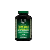 Ultimate Salmon Oil with 100% Wild Alaskan 1200mg 120s - Wellness Shoppee